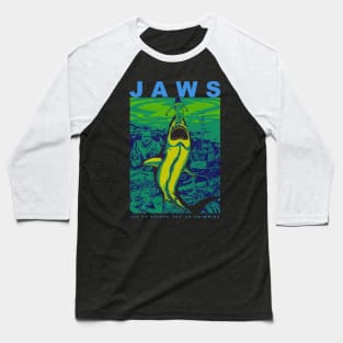 Jaws Baseball T-Shirt